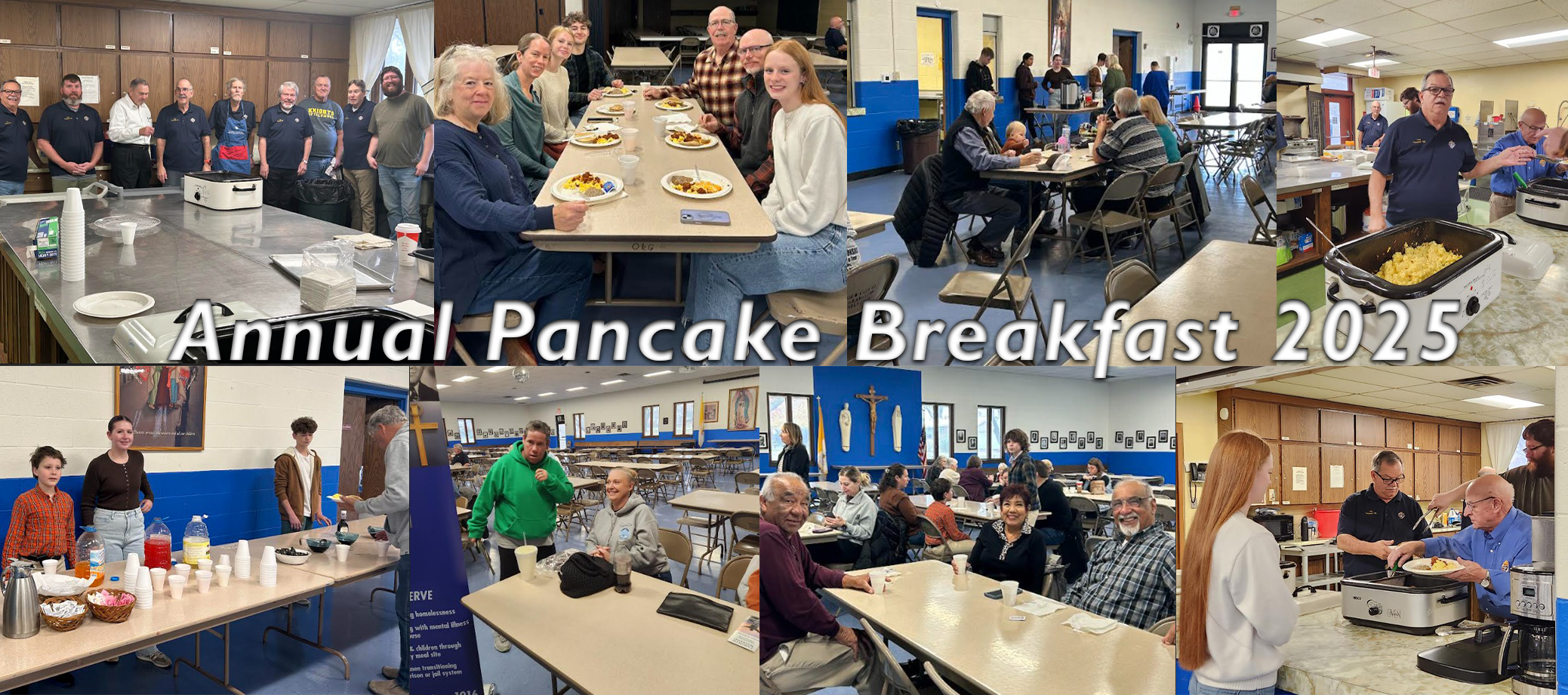 Thank you graphic with several photos from the Have a Heart for the Homeless event